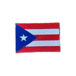 Puerto Rican flag hat patch shoulder patch molly webbing patch backpack patch